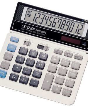 Калкулатор Citizen SDC868L настолен, 12 разряден