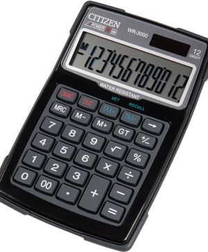 Калкулатор Citizen WR3000 настолен, 1 разряден