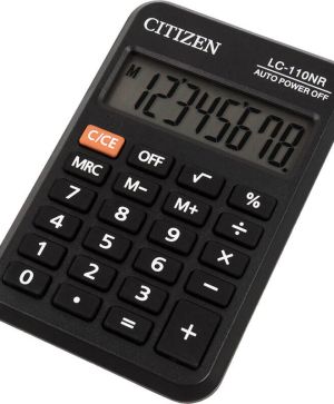 Калкулатор Citizen LC-110NR джобен, 8 разряден