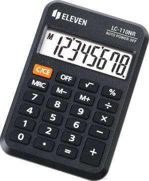 Калкулатор Eleven LC-110NR джобен, 8 разряден