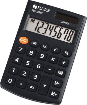 Калкулатор Eleven SLD-200NR джобен, 8 разряден