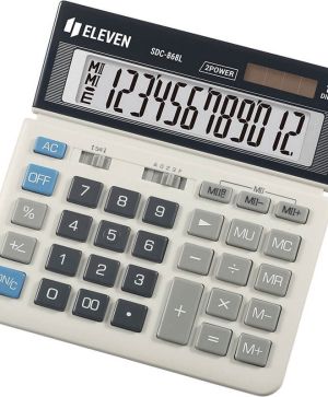 Калкулатор Eleven SDC868L настолен, 12 разряден