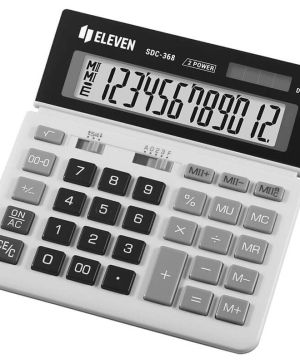 Калкулатор Eleven SDC-368 настолен, 12 разряден