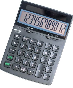 Калкулатор Eleven ECO-310 настолен, 12 разряден
