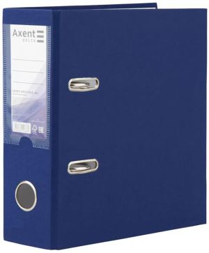 Класьор Axent Delta A5, 7,5 cm, Син