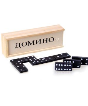 Домино класик, Дървено