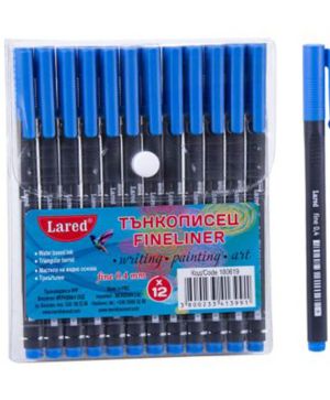 Тънкописец Lared 0.4 mm, Светлосин