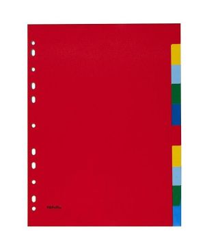 Разделител A4 Office Point PVC 1-31, Цветен