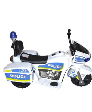 Полицейски мотор с батерия