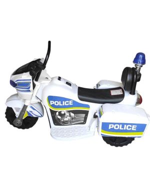 Полицейски мотор с батерия