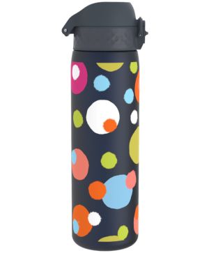 Бутилка за вода ION8 Print, рец.пл. 500ml Spots