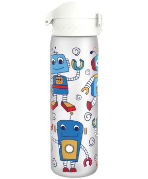 Бутилка за вода ION8 Print, рец.пл. 500ml Robots