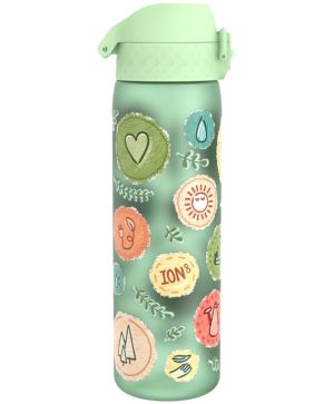 Бутилка за вода ION8 Print, рец.пл. 500ml Eco