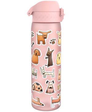 Бутилка за вода ION8 Print, рец.пл. 500ml Dogs