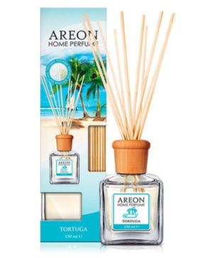 Парфюм за дома Areon 150ml, клечки, Tortuga