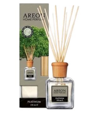 Парфюм за дома Areon 150ml, клечки, Platinum