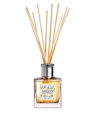 Парфюм за дома Areon 150ml, клечки, Osmanthus