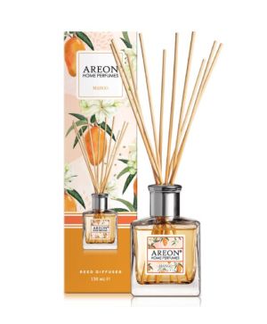 Парфюм за дома Areon 150ml, клечки, Mango