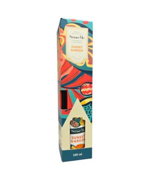 Парфюм за дома Sense Me, 100ml, клечки, Sunset