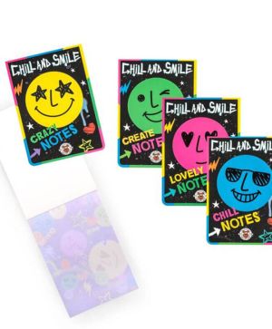 Мини тефтерче Trendhaus Chill&Smile, 40л., асорти