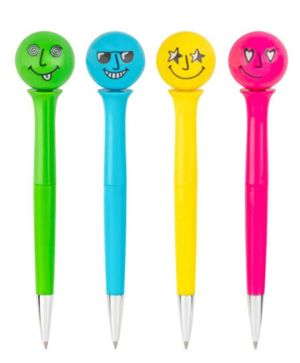 Химикалка с фигурка Trendhaus Chill&Smile, асорти