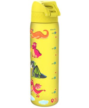 Бутилка за вода ION8 Print, рец.пл. 500ml Dragon