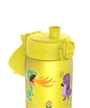 Бутилка за вода ION8 Print, рец.пл. 500ml Dragon