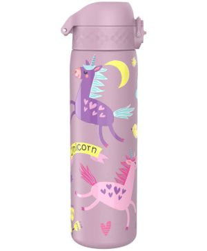 Бутилка за вода ION8 Print, метална 600ml Unicor