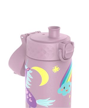Бутилка за вода ION8 Print, метална 600ml Unicor