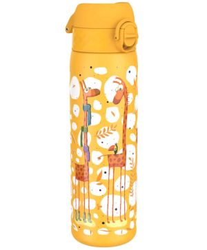 Бутилка за вода ION8 Print, метална 600ml Giraff