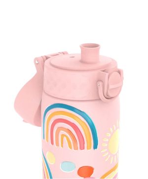 Бутилка за вода ION8 Print, метална 600ml Rainbo