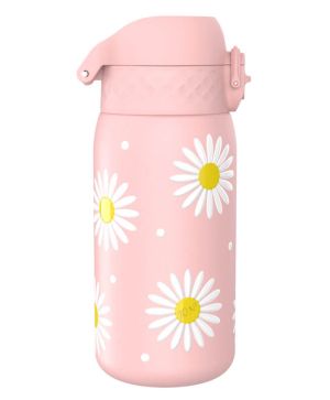 Бутилка за вода ION8 Print, метална 400ml Daisie