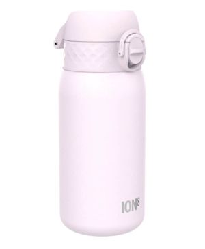 Бутилка за вода ION8 SE, метална 400ml Lilac