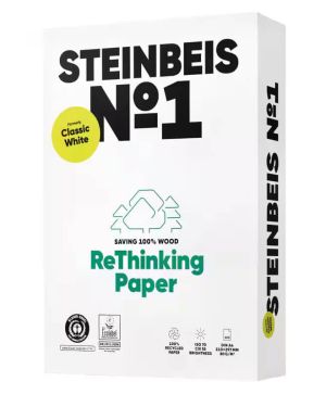 Копирна харт. Steinbeis N1 ISO, 80g, 500л, рециклирана