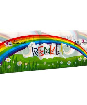 Носни кърпи Renkli, 10 броя