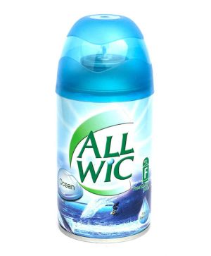 Ароматизатор спрей All Wic Ocean