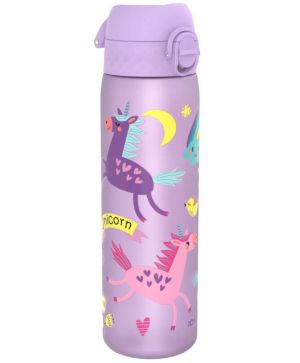 Бутилка за вода ION8 Print, рец.пл. 500ml Unicor