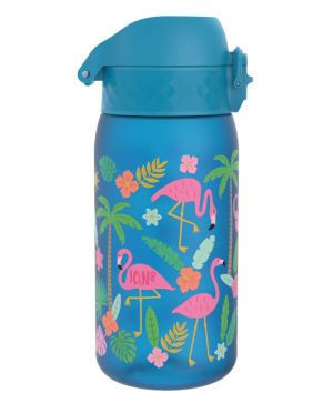 Бутилка за вода ION8 Print, рец.пл. 350ml Flamin