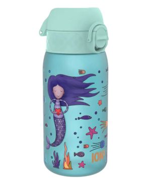Бутилка за вода ION8 Print, рец.пл. 350ml Mermai