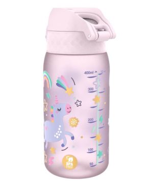 Бутилка за вода ION8 Print, рец.пл. 350ml Unicor