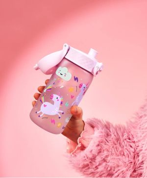 Бутилка за вода ION8 Print, рец.пл. 350ml Unicor