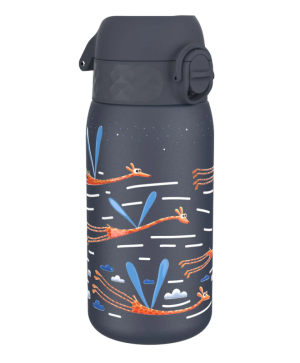 Бутилка за вода ION8 Print, метална 400ml Flying