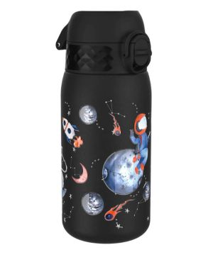 Бутилка за вода ION8 Print, метална 400ml Space