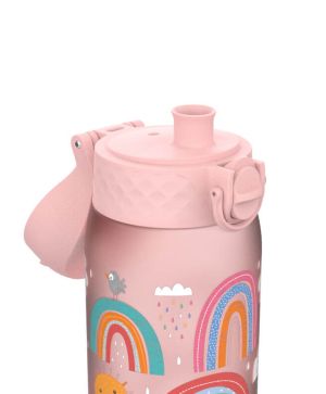 Бутилка за вода ION8 Print, рец.пл. 350ml Raibow