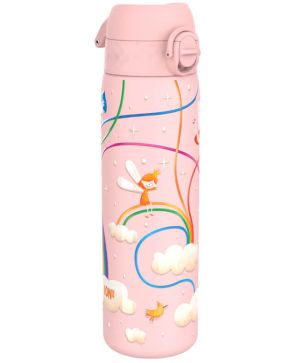 Бутилка за вода ION8 Print, метална 600ml Fairie