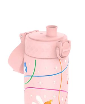 Бутилка за вода ION8 Print, метална 600ml Fairie