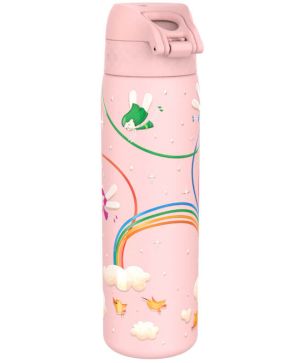 Бутилка за вода ION8 Print, метална 600ml Fairie