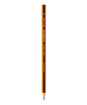 Молив цветен Staedtler Noris Color 185, Оранжев