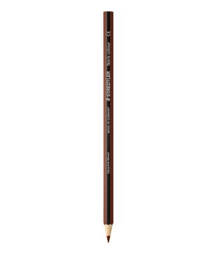 Молив цветен Staedtler Noris Color 185, Тъмнокафяв