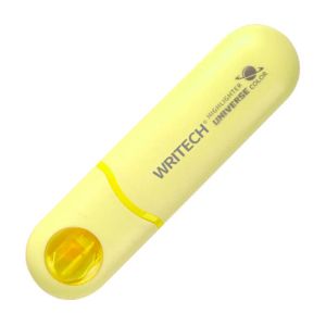 Текстмаркер Writech Pastel Yellow
